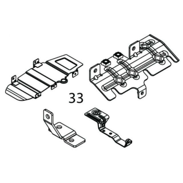 Bracket Bracket - Shroud Mount