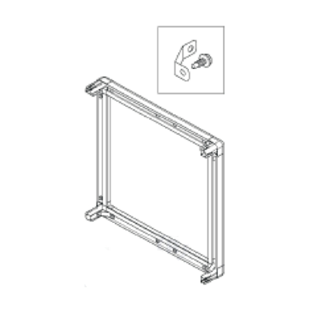 Frame assy rear frame A1000