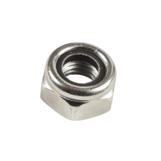 Nut Lock Nut M6 Nyloc Insert H