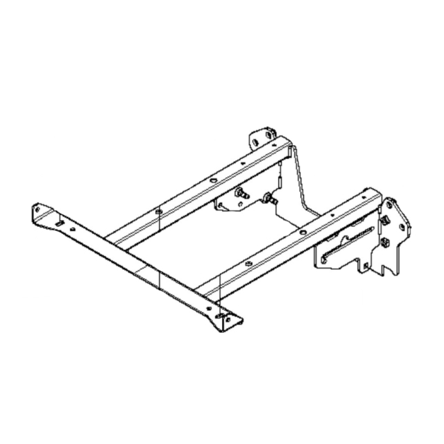 Bracket Assy_Hydraulic Pump Hu