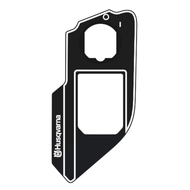 Decal Control Panel R112Icx