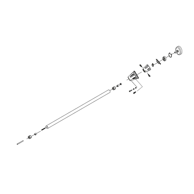 Shaft Assy Upper Shaft - Mccul