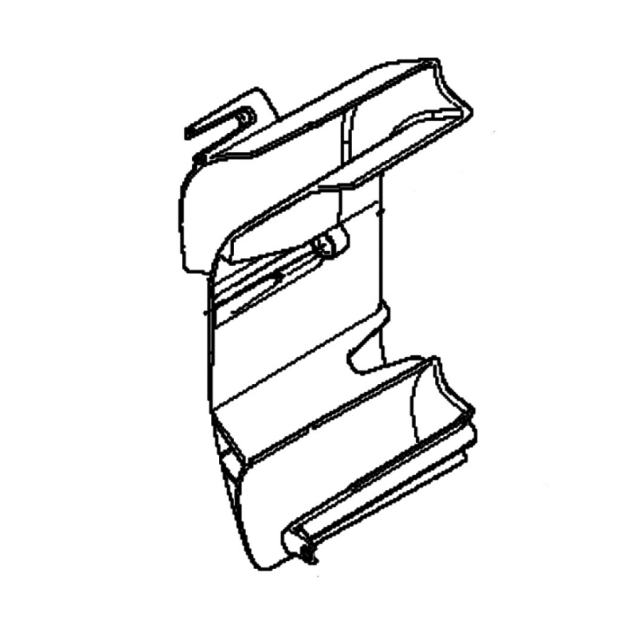 Air Duct Battery Air Intake, 3