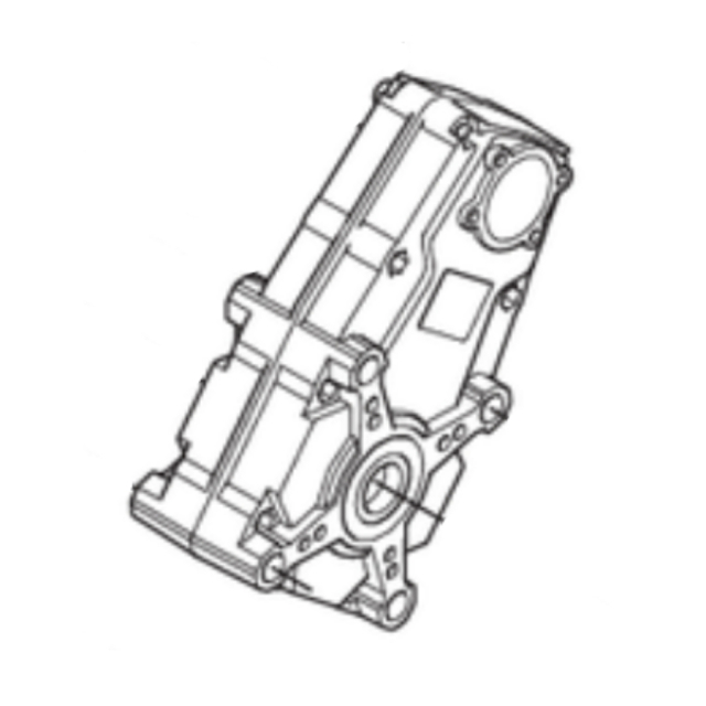 Drivmotor gearbox i 223.92
