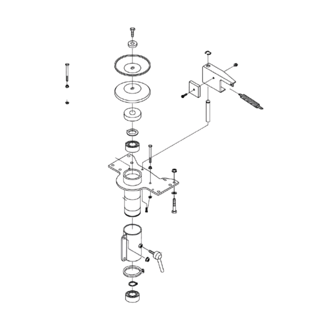 Support Assy Support Of Shaft