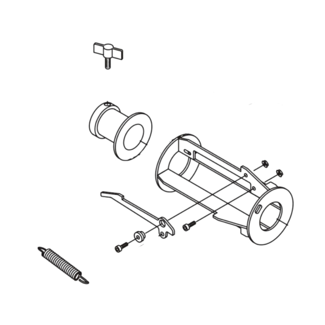 Reel Reel Adjustment Kit With