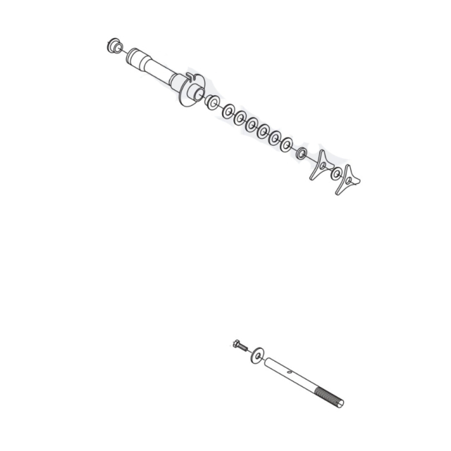 Support Assy Reel Frictioned S