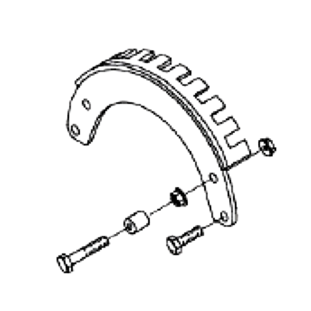 Bracket Rack Kit For Cl400