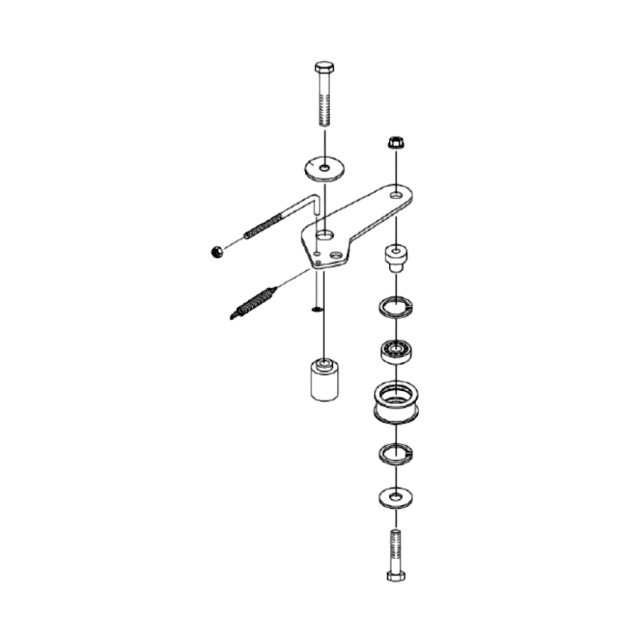 Drill Belt Tightener Kit