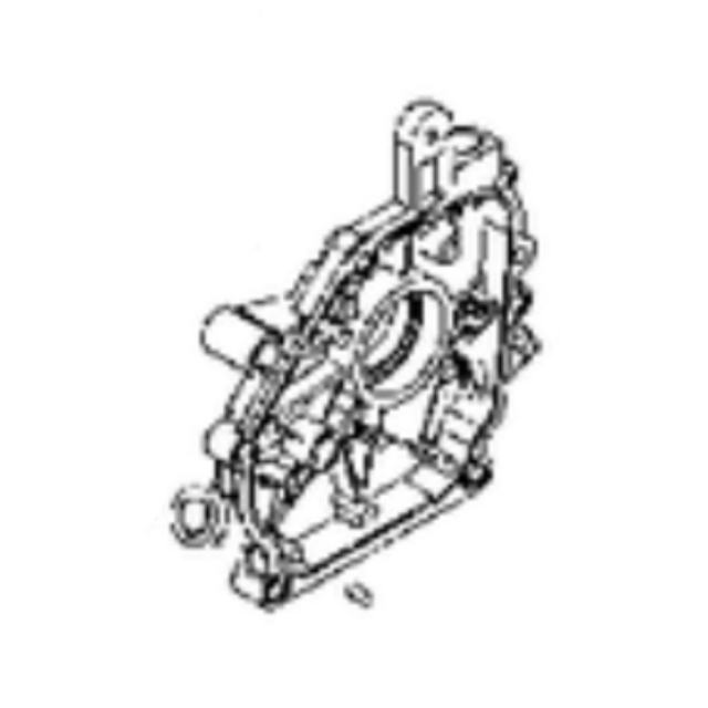 Crankcase crankcase cover assembly(596959101)