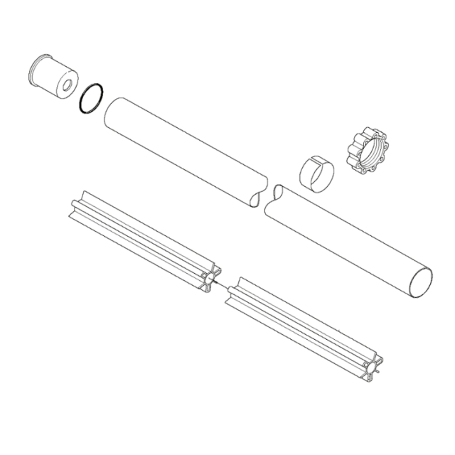Riggrör Kit 5978421-01