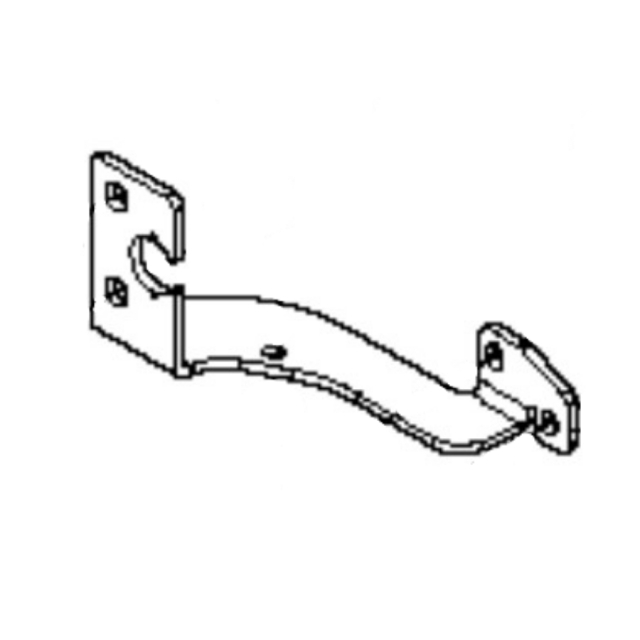 Bracket Hoses Extra Hydraulic