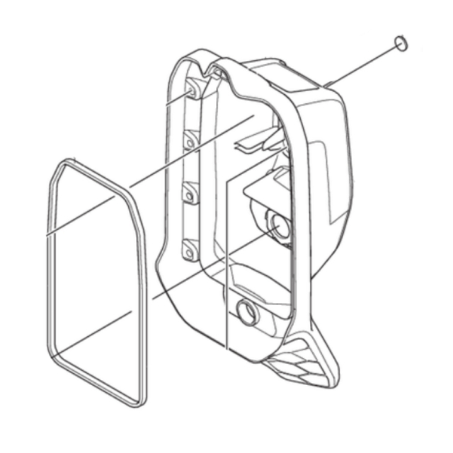 Body assy body inlet assy us