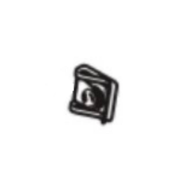 Clip Dzus Quarter Turn Fastene