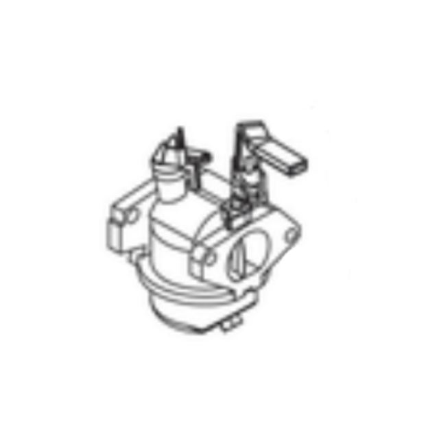 Carburettor carburetor (w/idle speed control - w/gsk sksn0323.1(590218605)