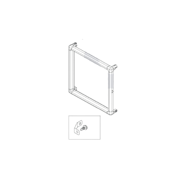 Frame assy front frame w/o loc