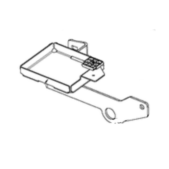 Fäste assy battery