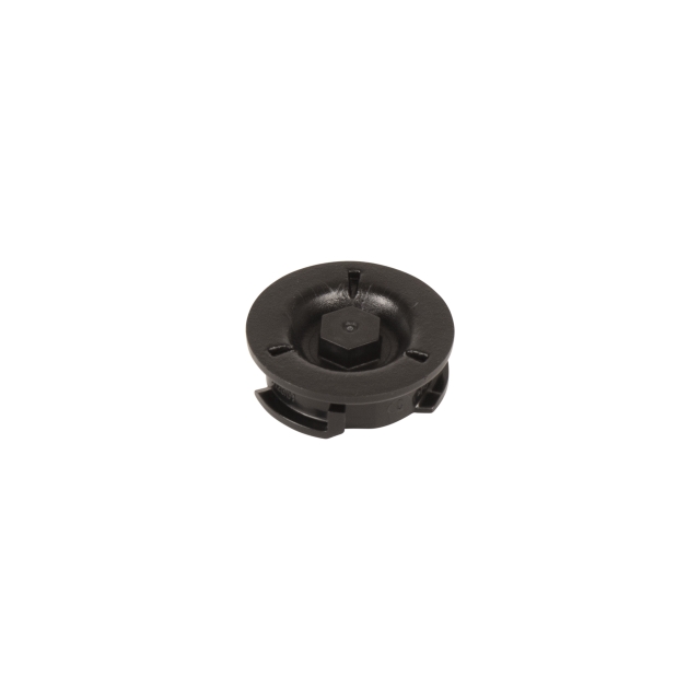 Cap skid hub