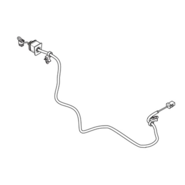 Wiring assy magnetic & loop sensor single l=700mm