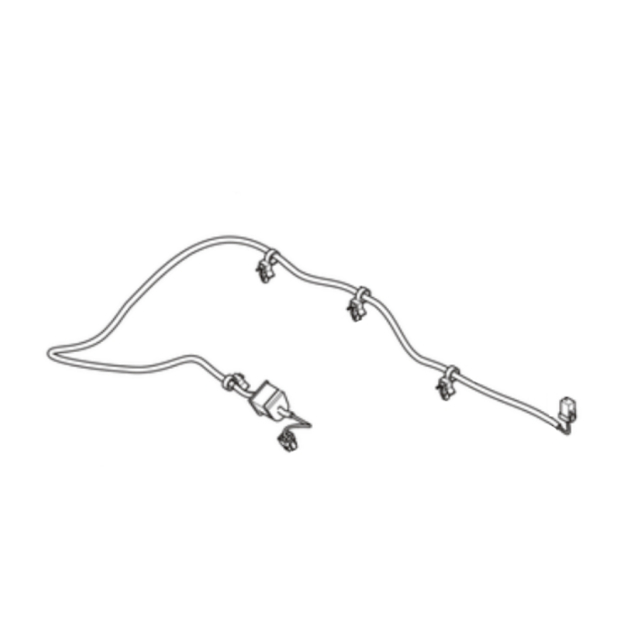 Wiring assy magnetic & loop sensor single l=1060mm