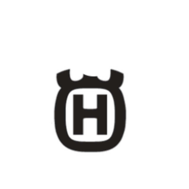 Dekal hva logo crown back 540