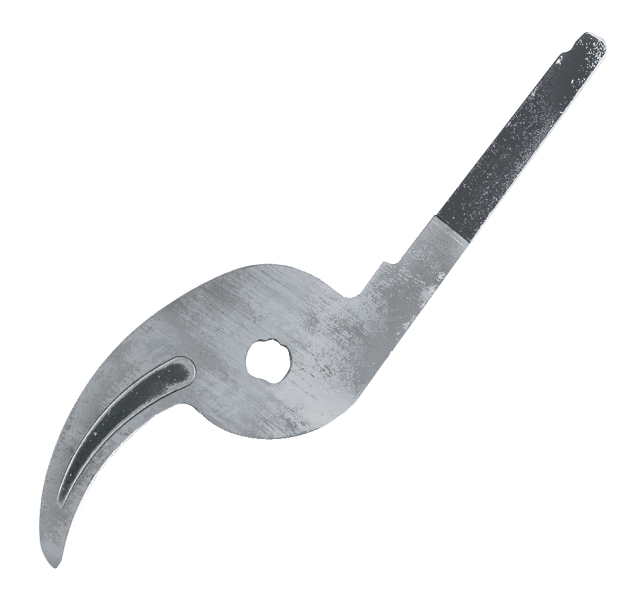 Blade bottom