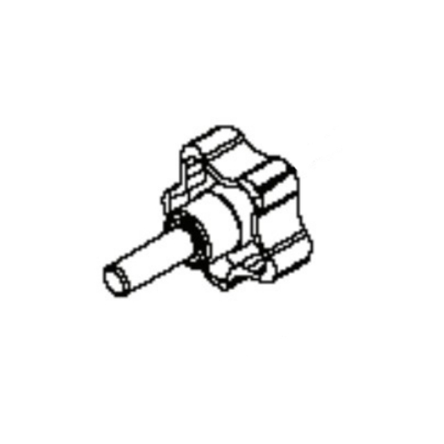 Knob Em 15-540-50 M10 30