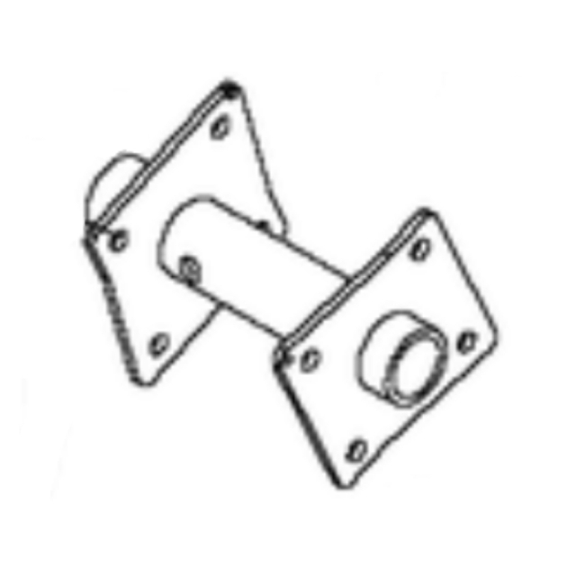 Tine Roto 400 Right Tine Hub