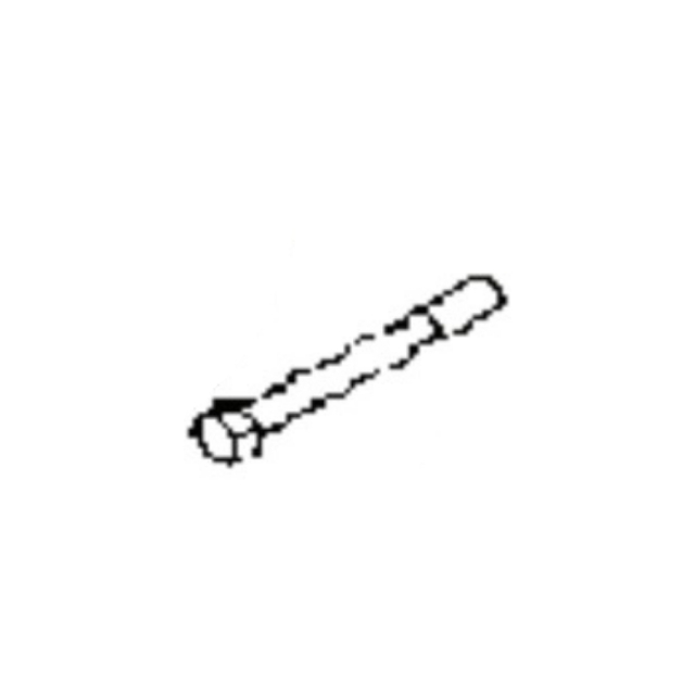 Screw H M10X90