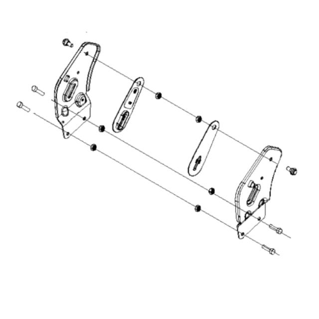 Support Kit Handle Bracket Kit