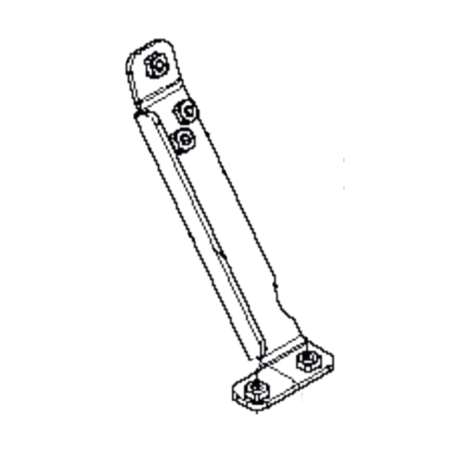 Bracket Engine - Muffler Weld