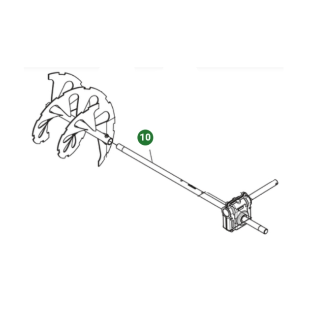 Shaft Shaft, Feed Screw