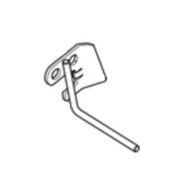 Handle deck lock assy