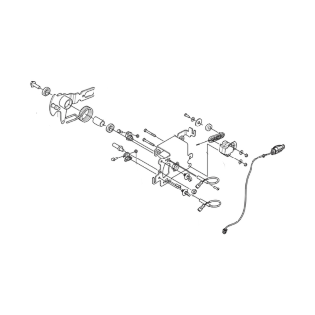Console assy electric speed control