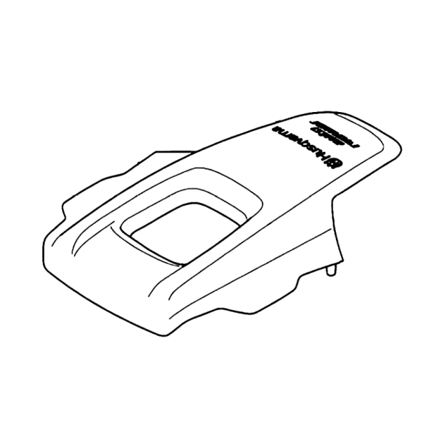 Rear cover top