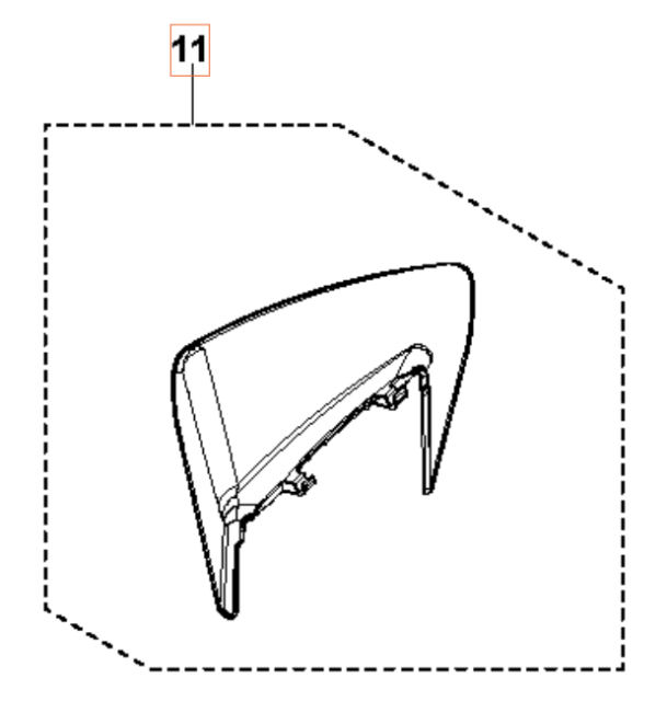 DEFLECTOR, SIDE PROTECTION COVER