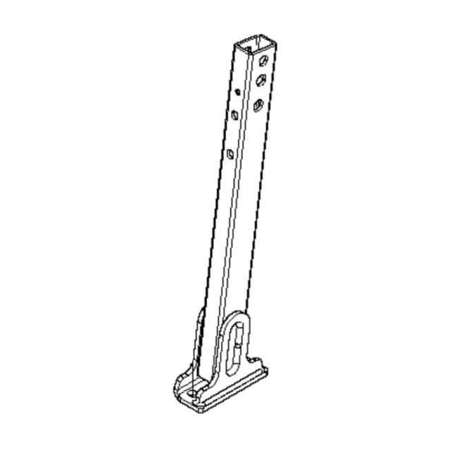 Pillar Rops Right Husqvarna Gr