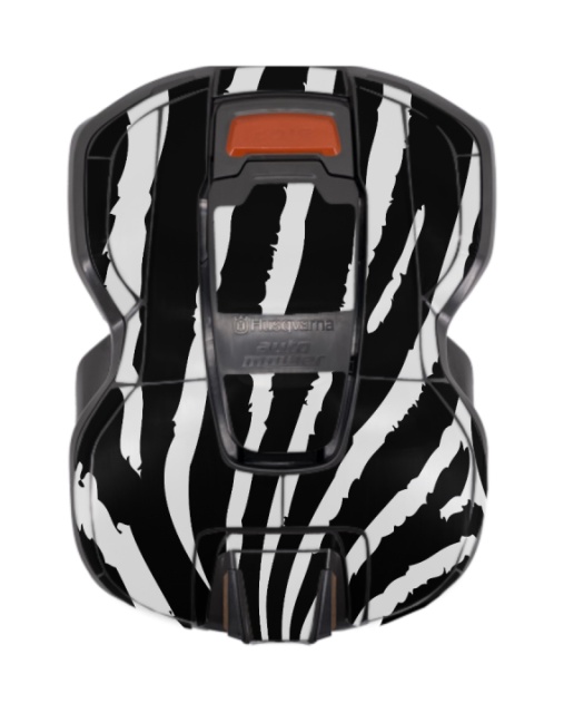 Dekalset Zebra Automower 305 - 2020>
