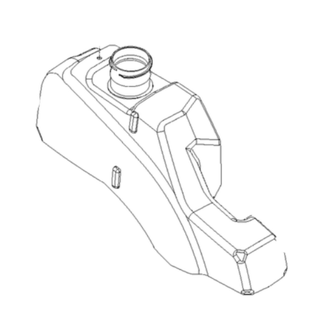 Fuel tank assy rz. 2.25 in neck. 2022