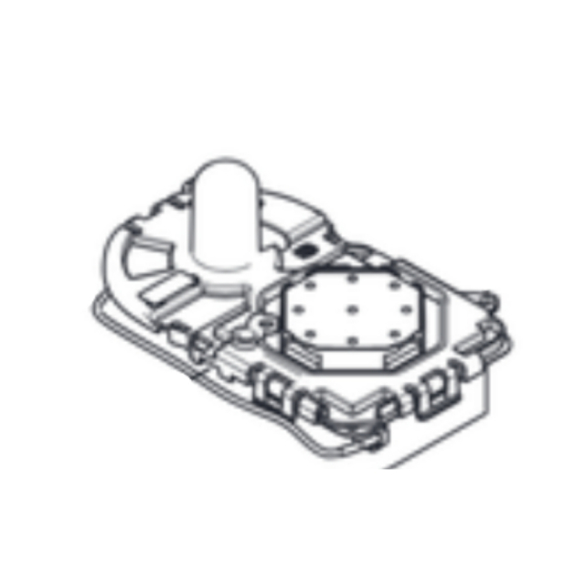 Holder assy mower rtk no radio