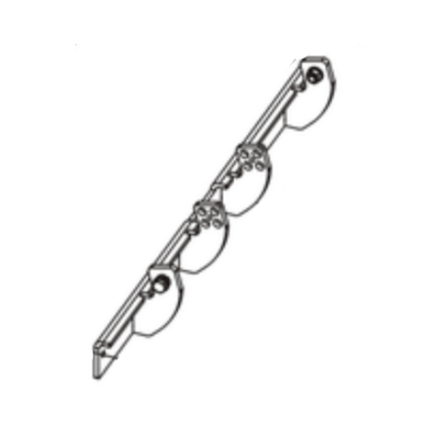 Holder holder left orange