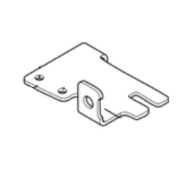 Bracket battery attachment left