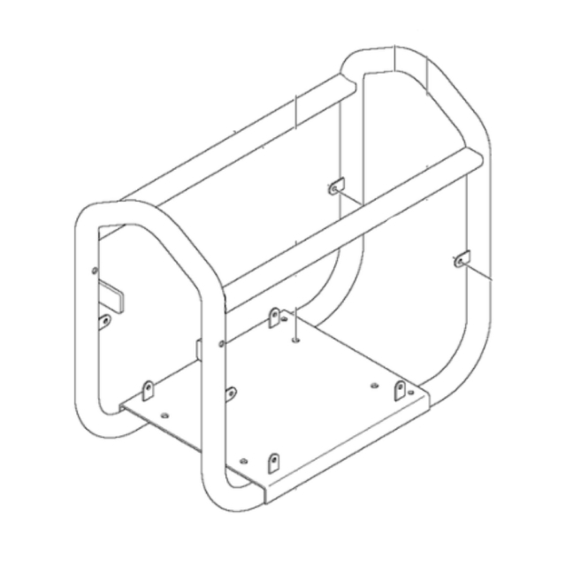 Ram frame grey cf25