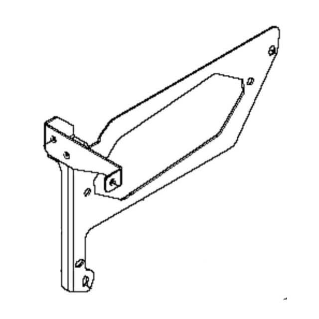 Bracket Electronic Box Assy Ca