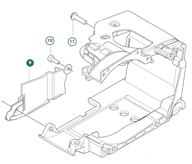 COVER MUFFLER HUSQVARNA