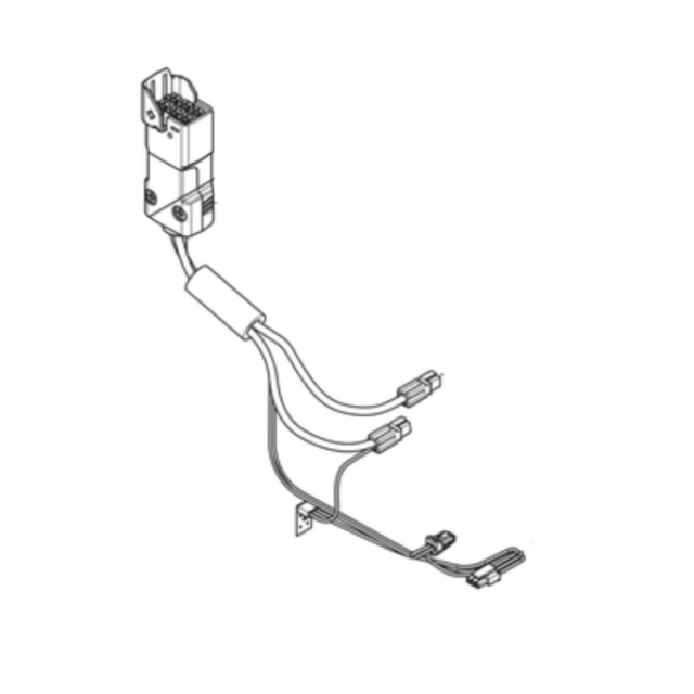 Wiring assy power blower 550ibtx (g4b)