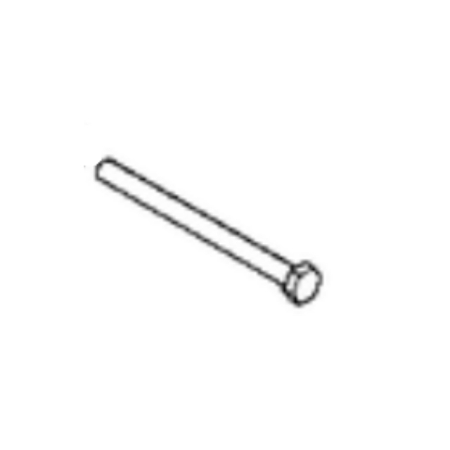 Skruv ehhm iso 4014 m 8 x 100 8.8 zpb