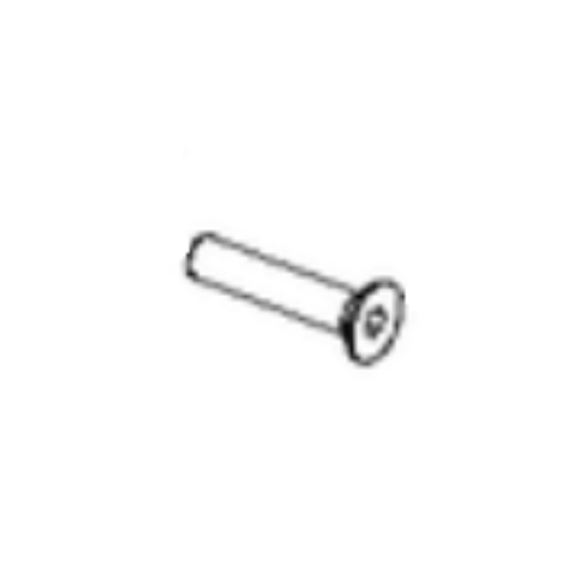 Skruv ihcsfm m8x40 10.9 zpb