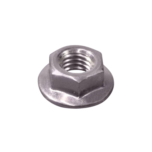 Mutter (hexagon) flange iso 4161 m8 10 zpb