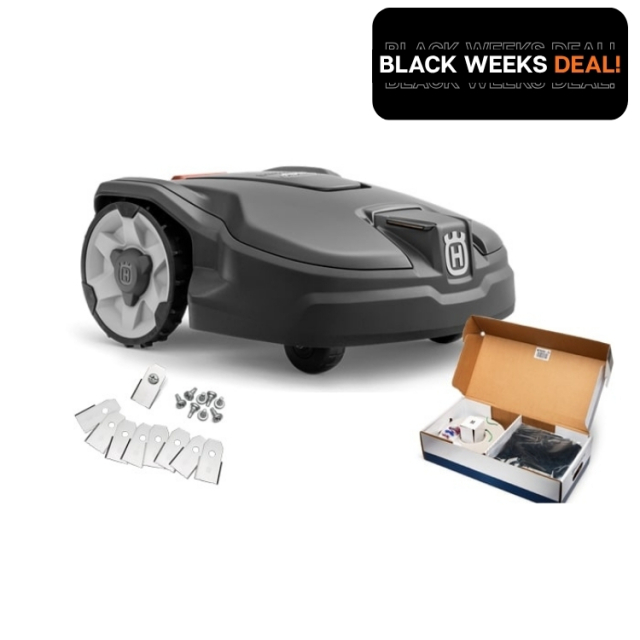 Husqvarna Automower® 310 Mark II Startpaket